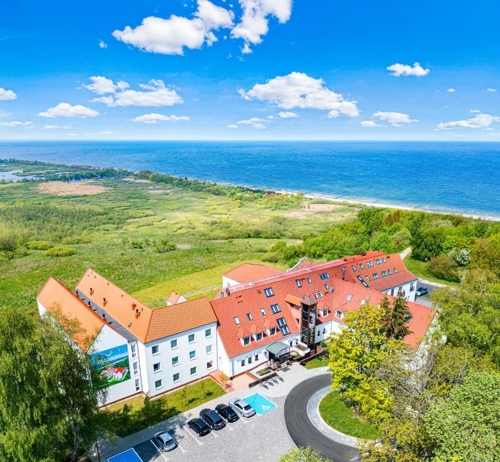 Hotel Mona Lisa Wellness & Spa Kołobrzeg Buitenkant foto